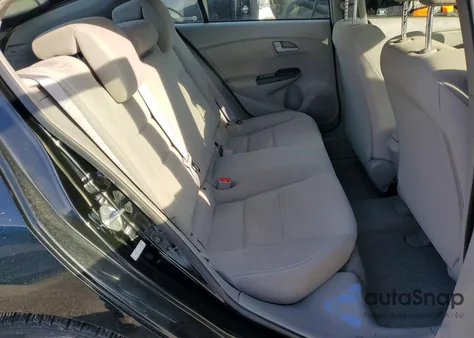 2012 Honda Insight Lx из США, поврежденный, VIN JHMZE2H5XCS006383